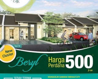 AKR Land Development Siap Luncurkan Cluster Tahap Kedua, Cluster Beryl Persembahan Kawanua Emerald City